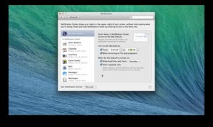 notification center primary