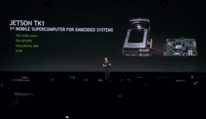 nvidia jetson tk1 embedded board