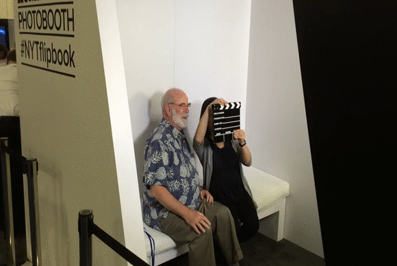 nyt photobooth