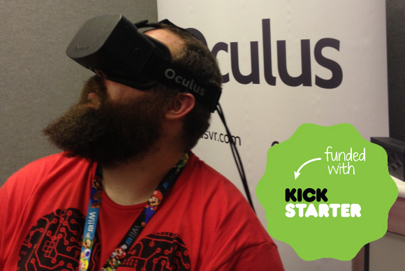 oculus kickstarter