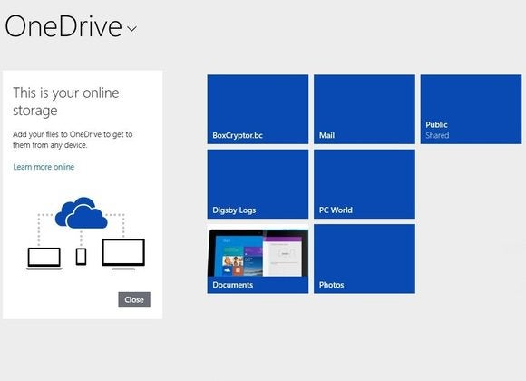 onedrive rebrand