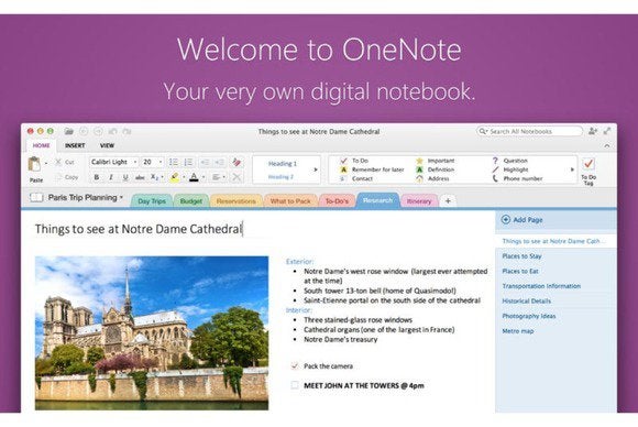 onenote