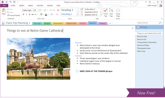 onenote for windows 10 online