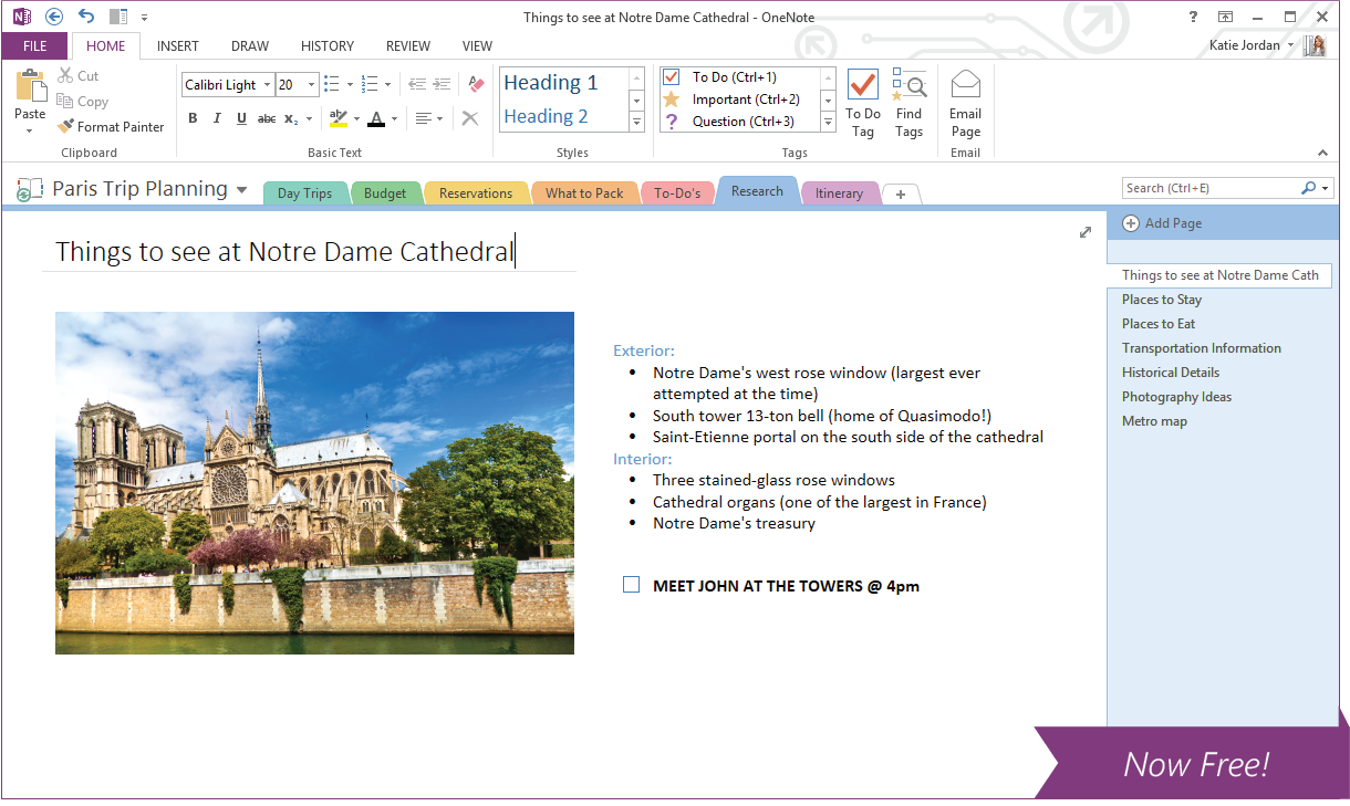 onenote web version