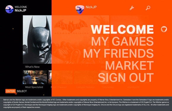 onlive new ui welcome 04