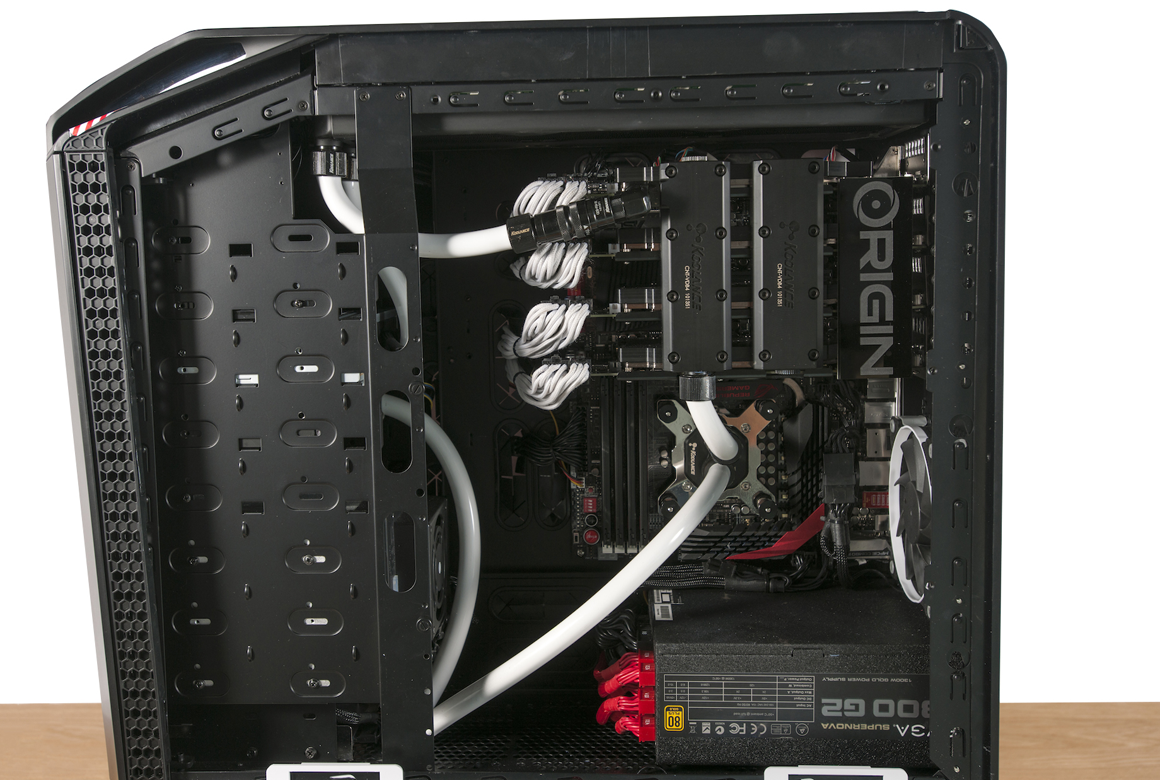 ORIGIN PC Introduces an Internal Liquid Cooling Distribution Motherboard  Mount