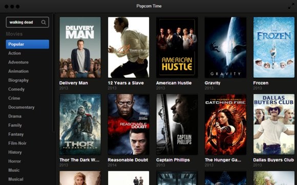 popcorn time smart tv