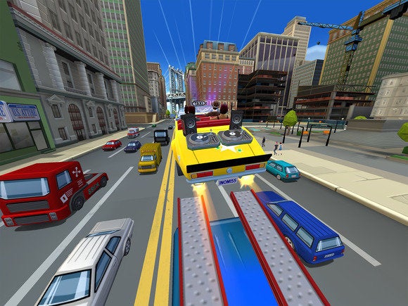 Crazy Taxi: City Rush (2014)