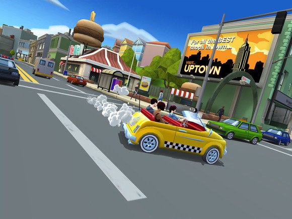 Crazy Taxi: City Rush (2014)