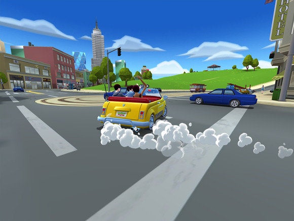 Crazy Taxi: City Rush (2014)