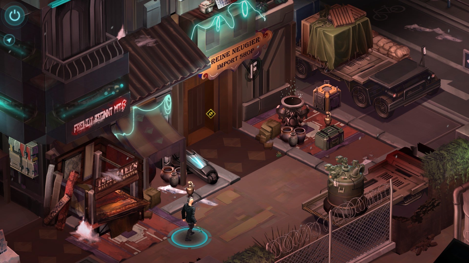 Shadowrun: Dragonfall Gameplay (PC HD) 