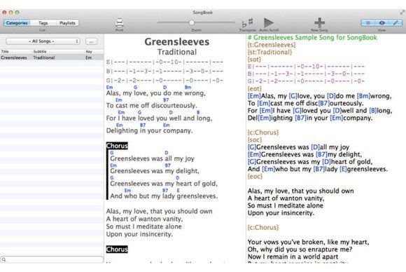 songbook