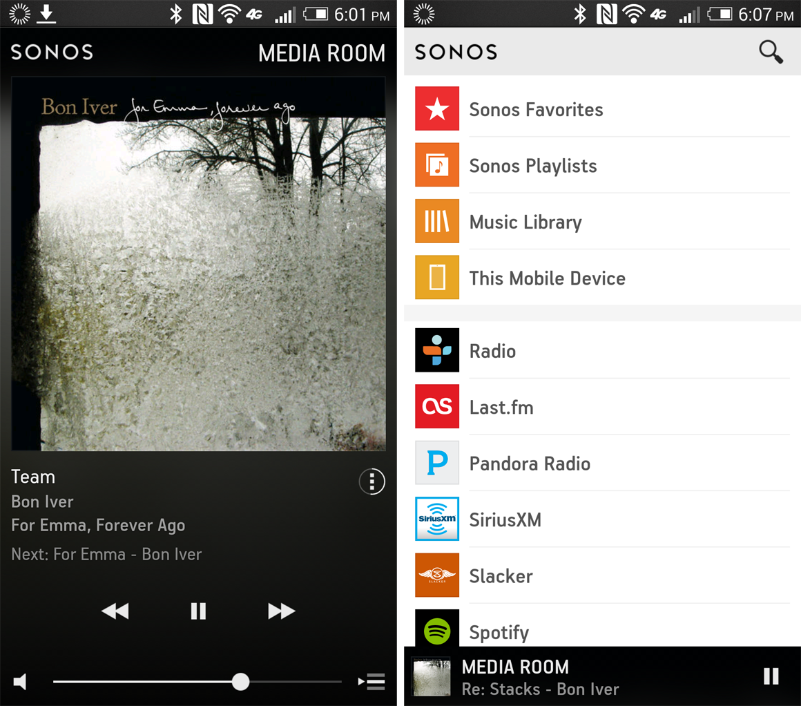 Hands-on with the new mobile Sonos apps | TechHive