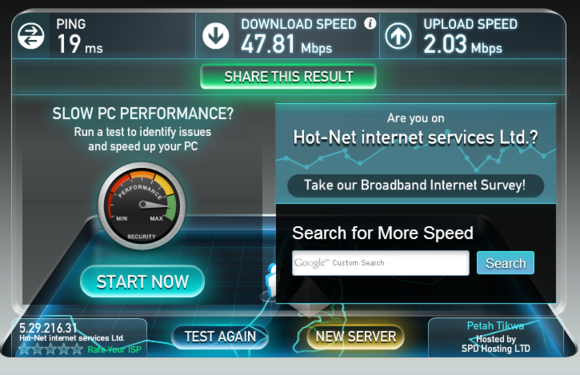 speedtest