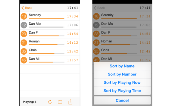 staff picks playing time
