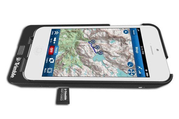 trimbleoutdoors topocharger iphone