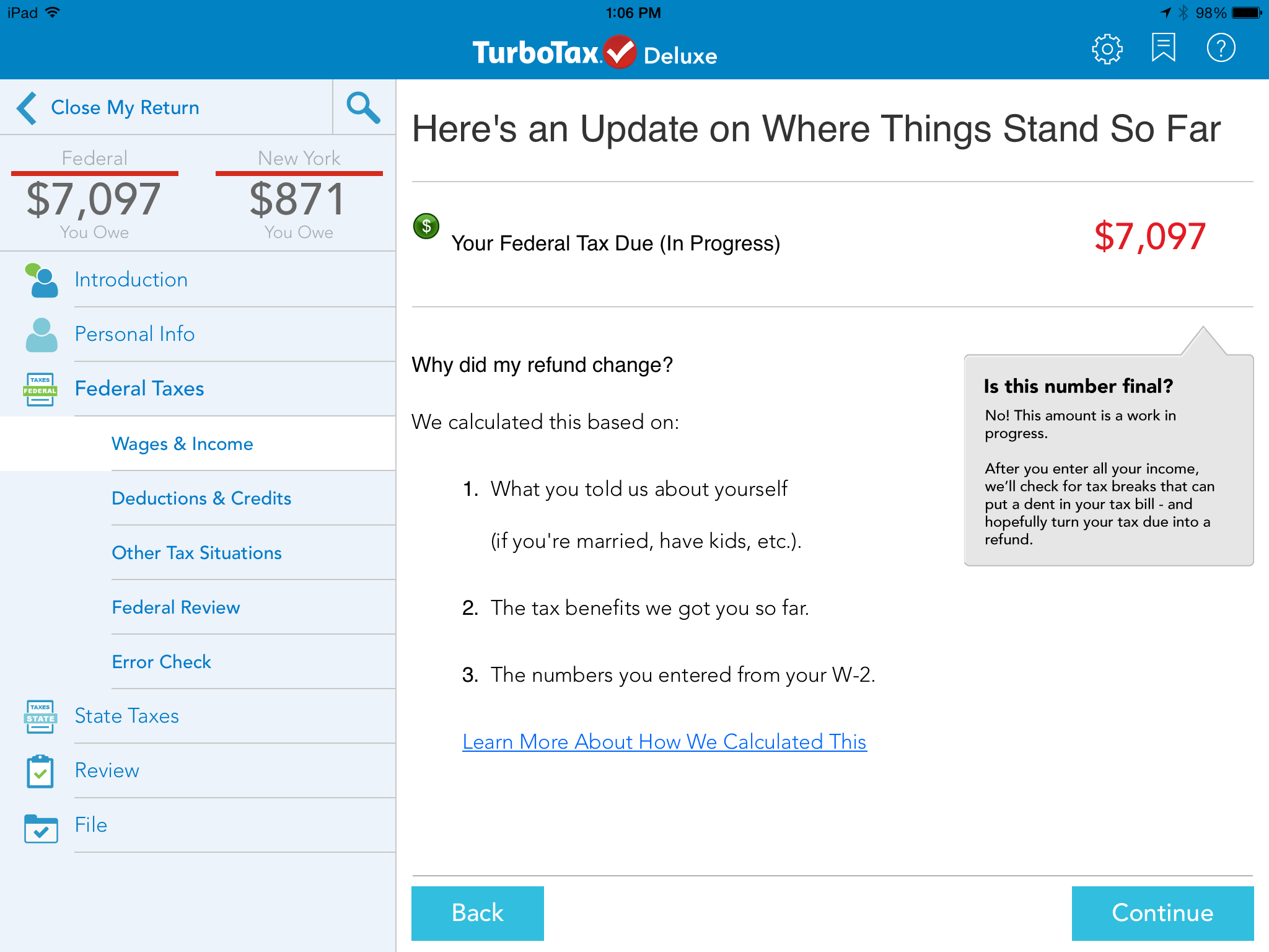 turbotax login 2014