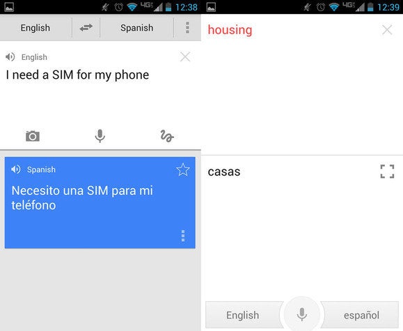 conversation mode google translate