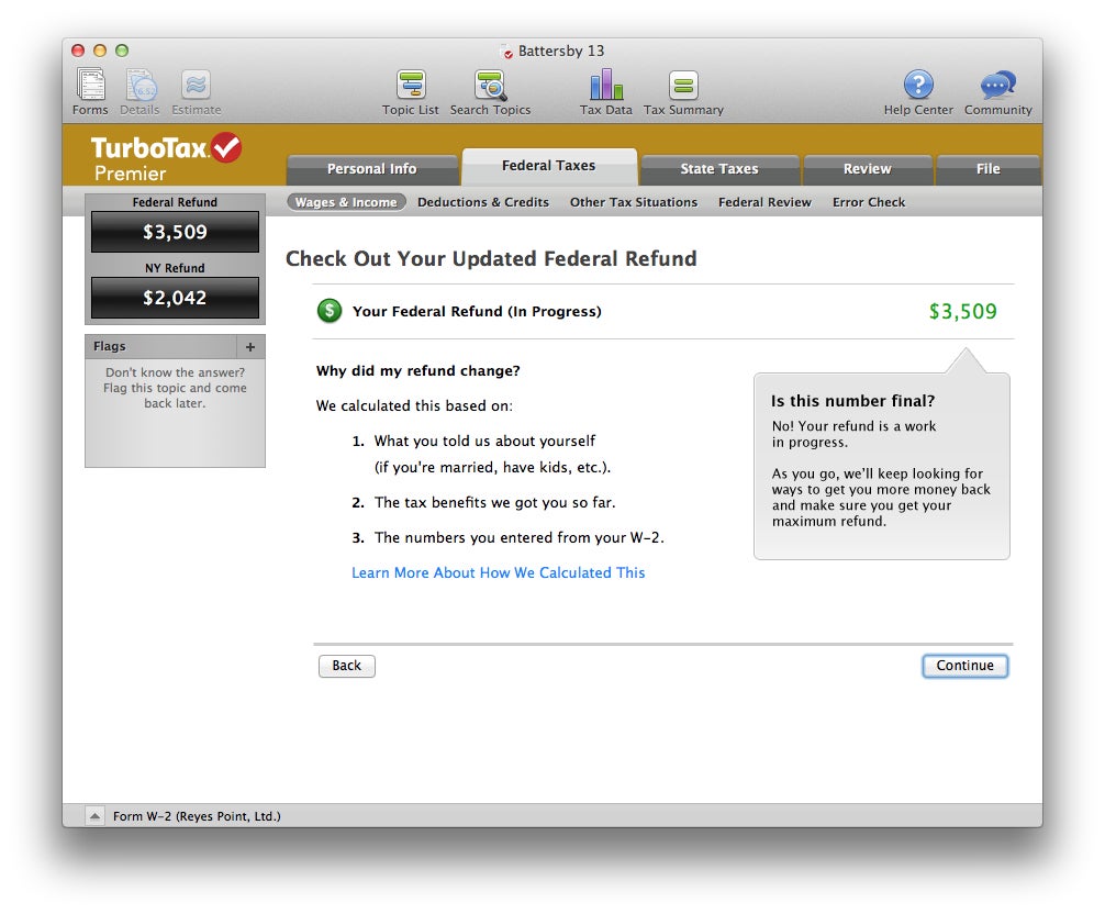 turbotax software mac