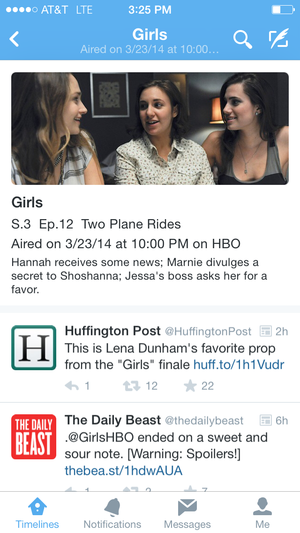 twitter tv