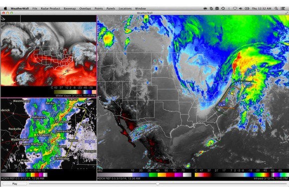 weatherwall