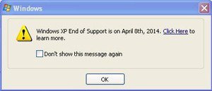 windows popup