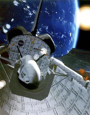 x37 space shuttle high res