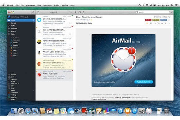 zzz airmail