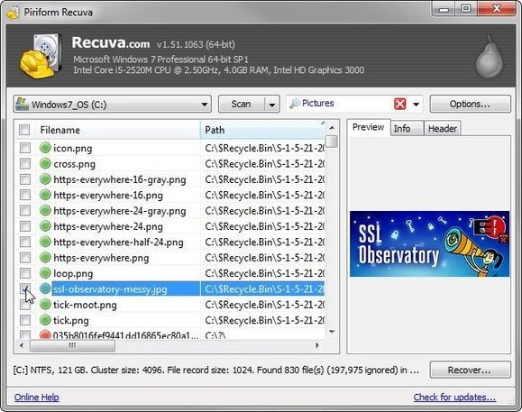 how to recover deleted files on a computer