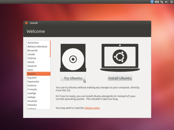 2 boot ubuntu live media