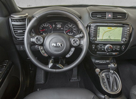 2014 kia soul instrument cluster center console