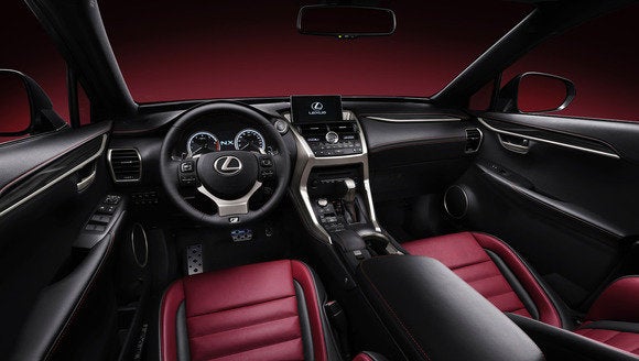 2015 lexus nx 200t f sport cabin april 2014