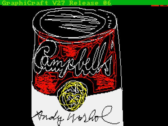 2 andy warhol campbells 1985 awf