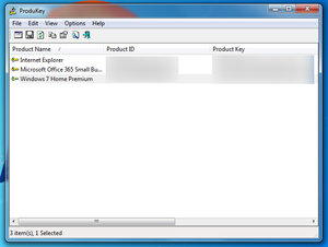 7 locate installed windows product key