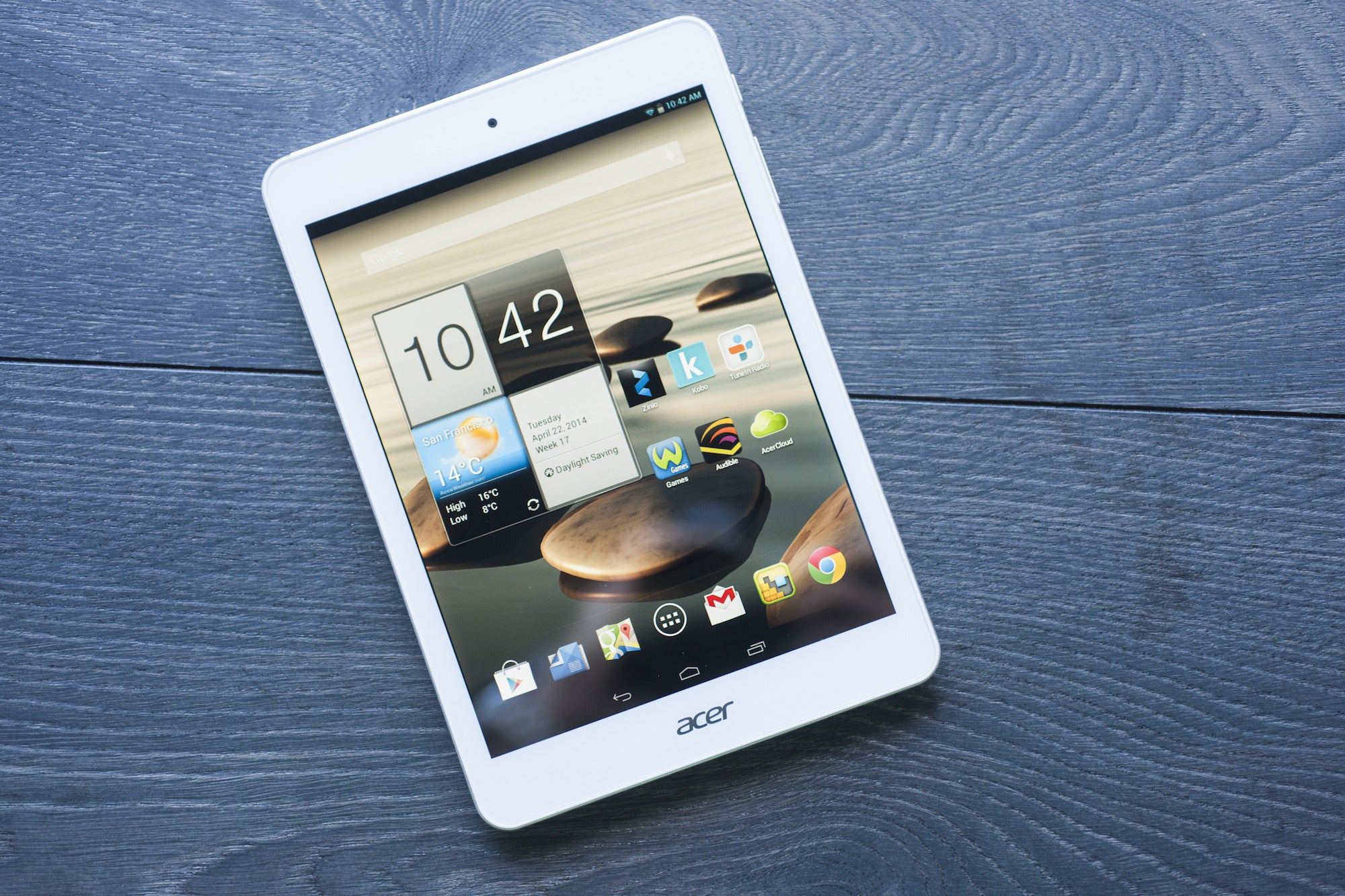 Acer iconia a1 не включается