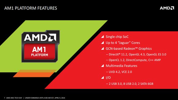am1 platform features