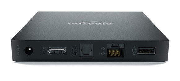 Amazon Fire TV back