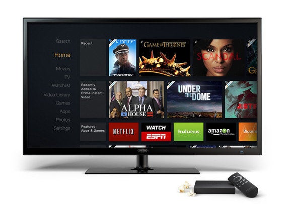 Amazon S Fire Tv Set Top Box Meets Game Console Techhive
