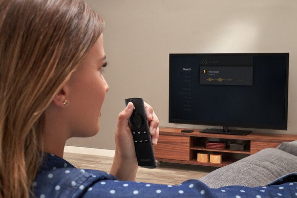 Voice Search on the Fire TV