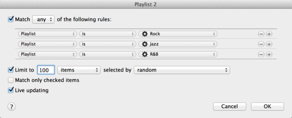 anysmartplaylist
