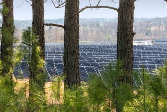 apple solar array nc