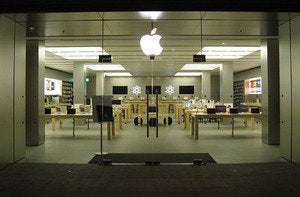 apple storefront