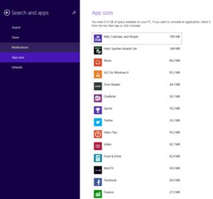 appsizes
