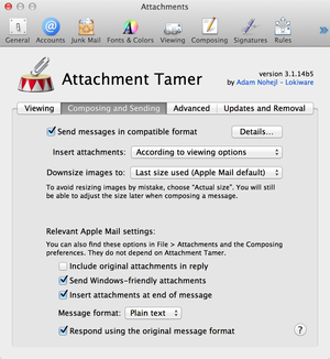 attachment tamer