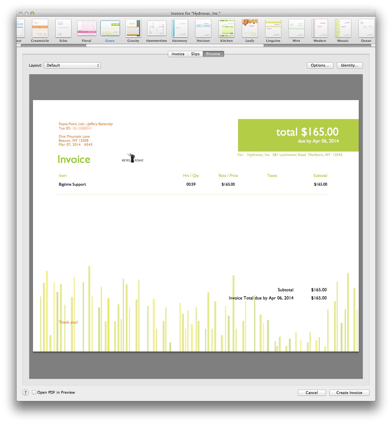 The Best Invoice Software For Os X