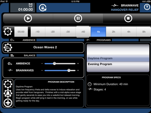 brainwave landscape