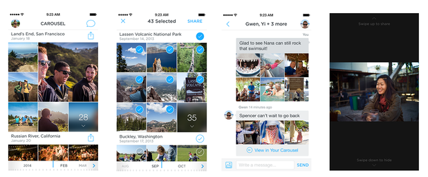 Hands on with Carousel for Dropbox, your new mobile photo hub | PCWorld