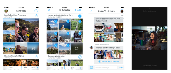carousel screenshot