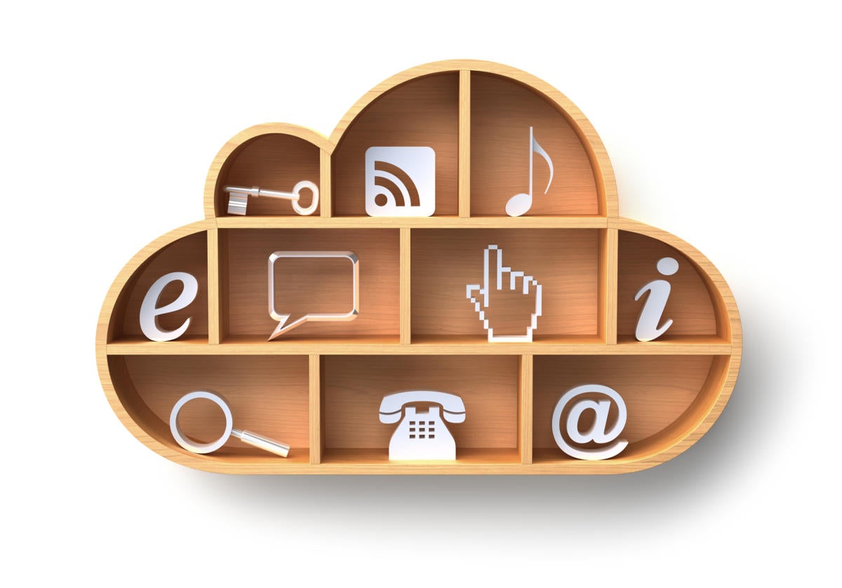 cloud computing concept 136627333