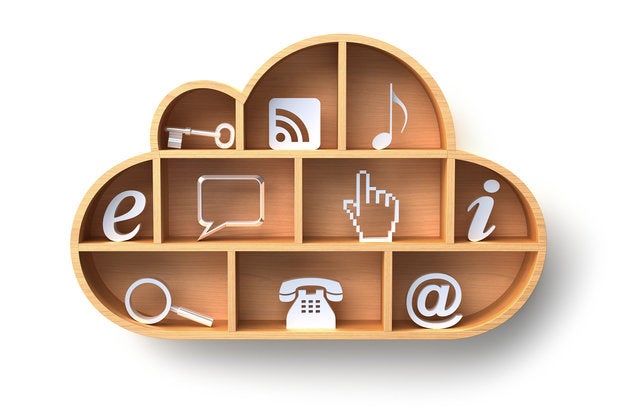 cloud computing concept 136627333